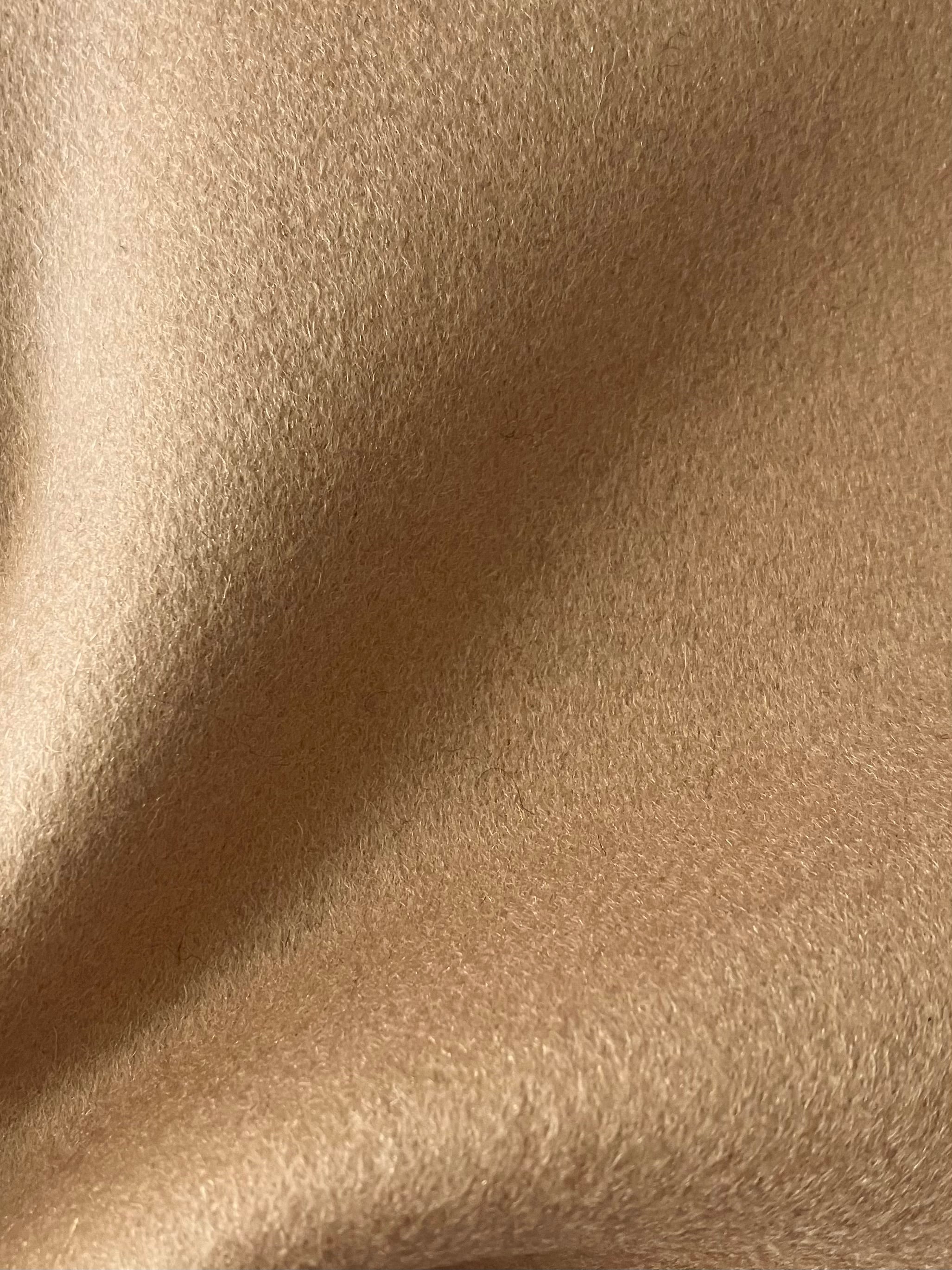 PF226 Lambswool-Cashmere Coating - Camel
