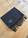 Pennine Scarf - Charcoal Glen