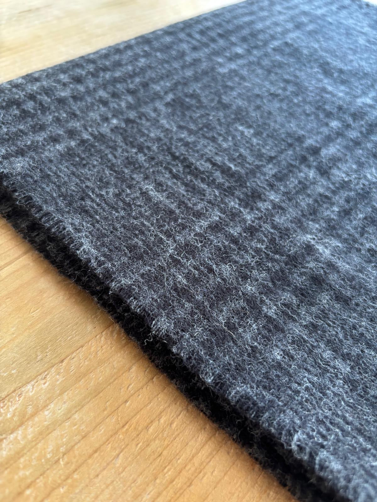 Pennine Scarf - Charcoal Glen
