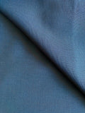 PFS029 - 100% Superfine Wool Plain Weave Suiting - Navy (3.1m)