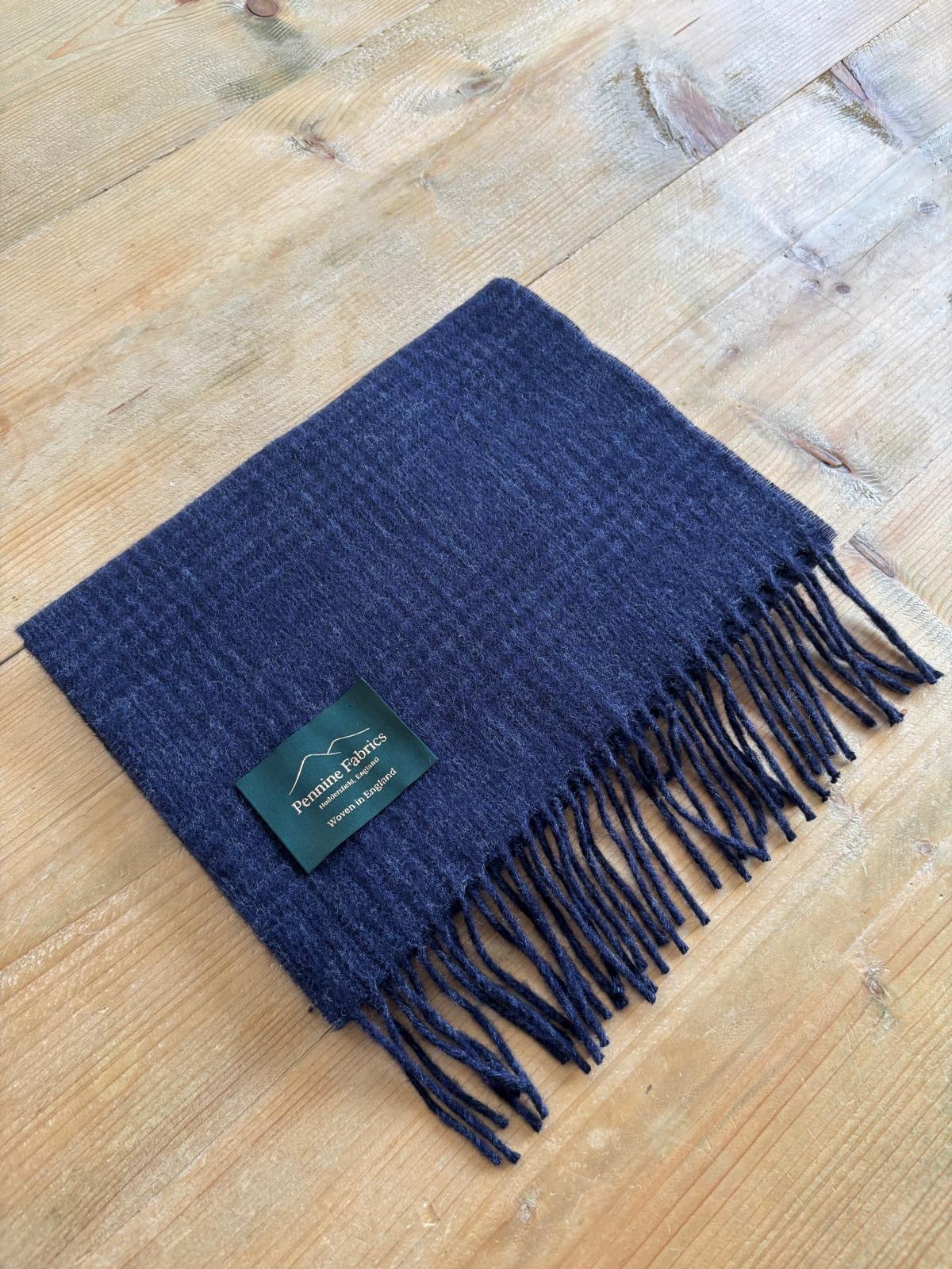 Pennine Scarf - Navy Glen