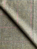 PFS052 - 95% Lambswool 5% Cashmere, 320g - Dark Fawn/Blue/Pink (3.7m)