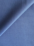 PFS028 - 100% Extrafine Wool & Cashmere Twill - Royal Blue (2.1m)