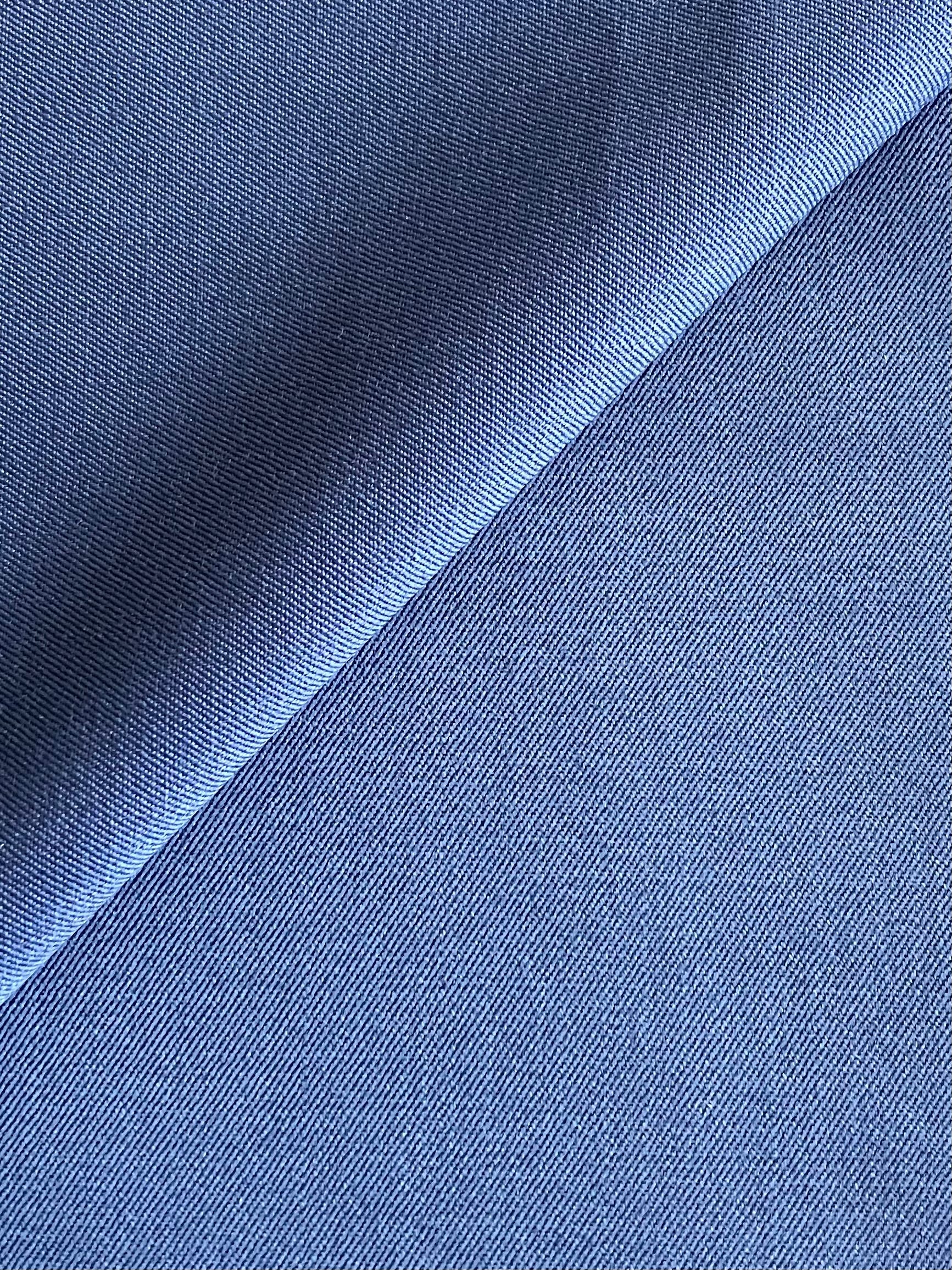 PFS028 - 100% Extrafine Wool & Cashmere Twill - Royal Blue (2.1m)