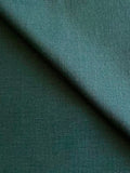 PFS030 - Fine Worsted-Mohair Plain Weave Suiting - Dark Green (4.6m)