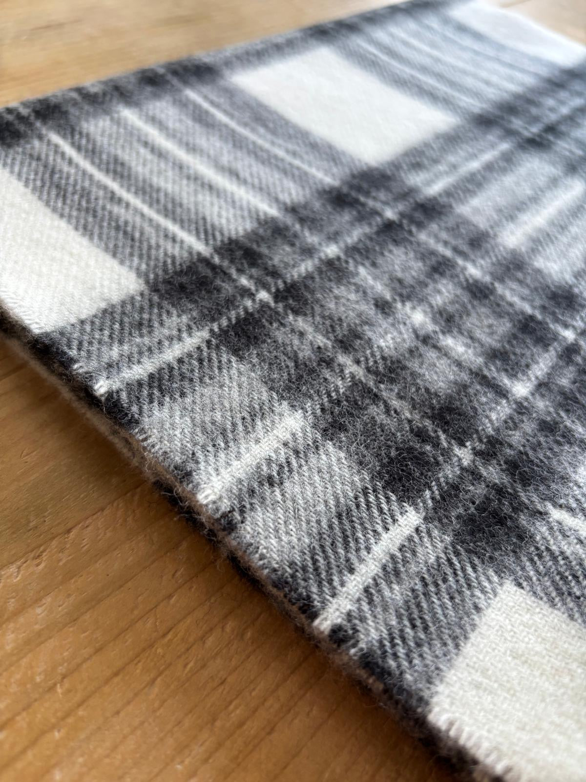 Pennine Scarf - Grey Stewart