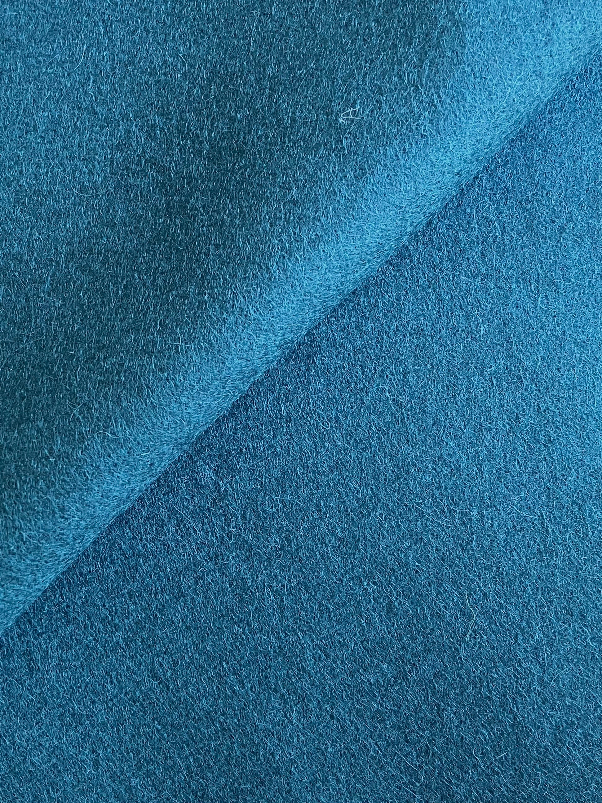 PFS060 - 100% Wool Melton - Dark Teal (5.0m)