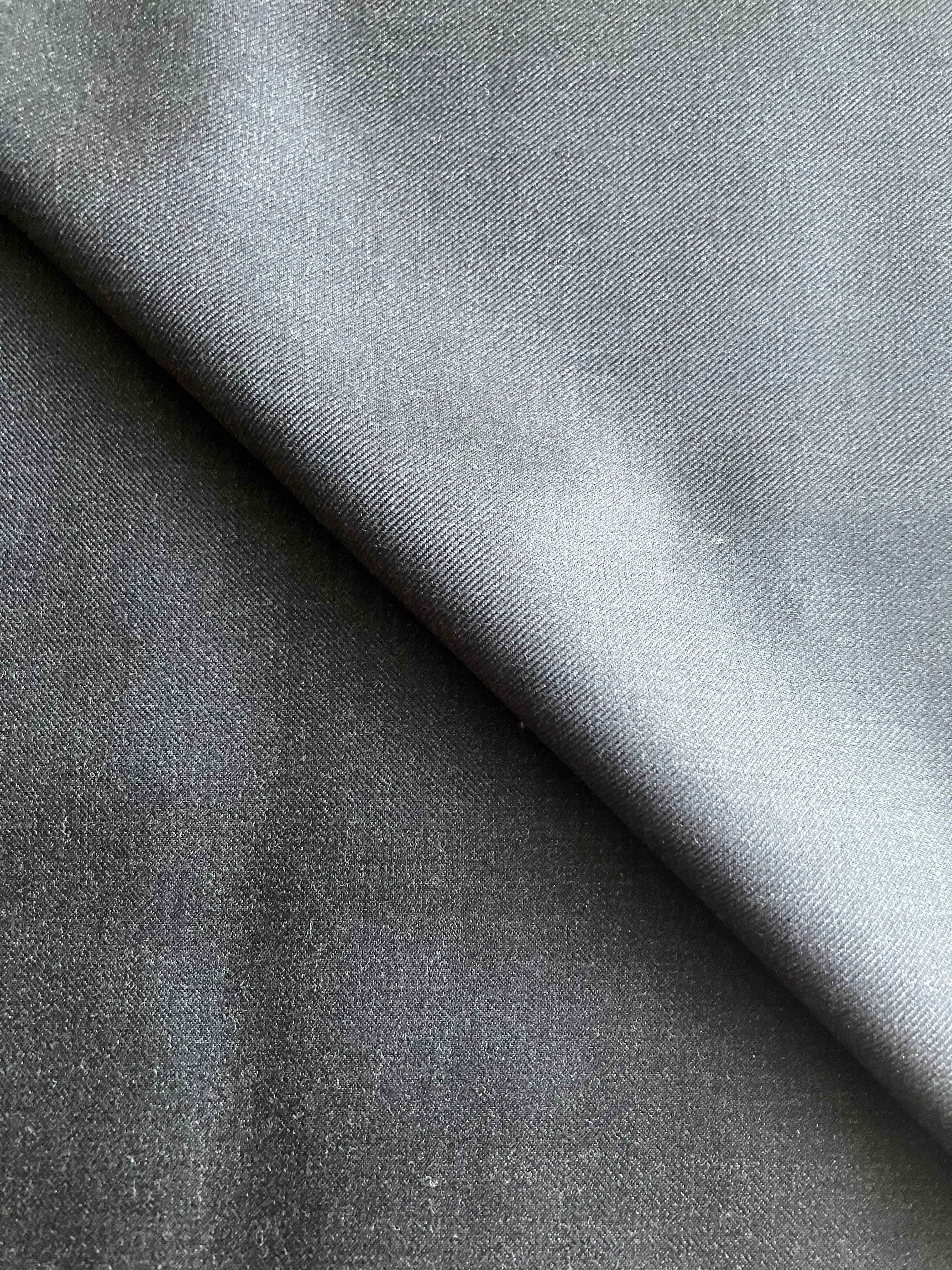 PFS007 - 100% Super 150s Wool Suiting - Dark Slate (3.4m)