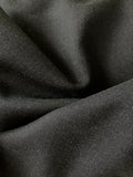 PF151 - Pure Wool Twill Suiting - Charcoal