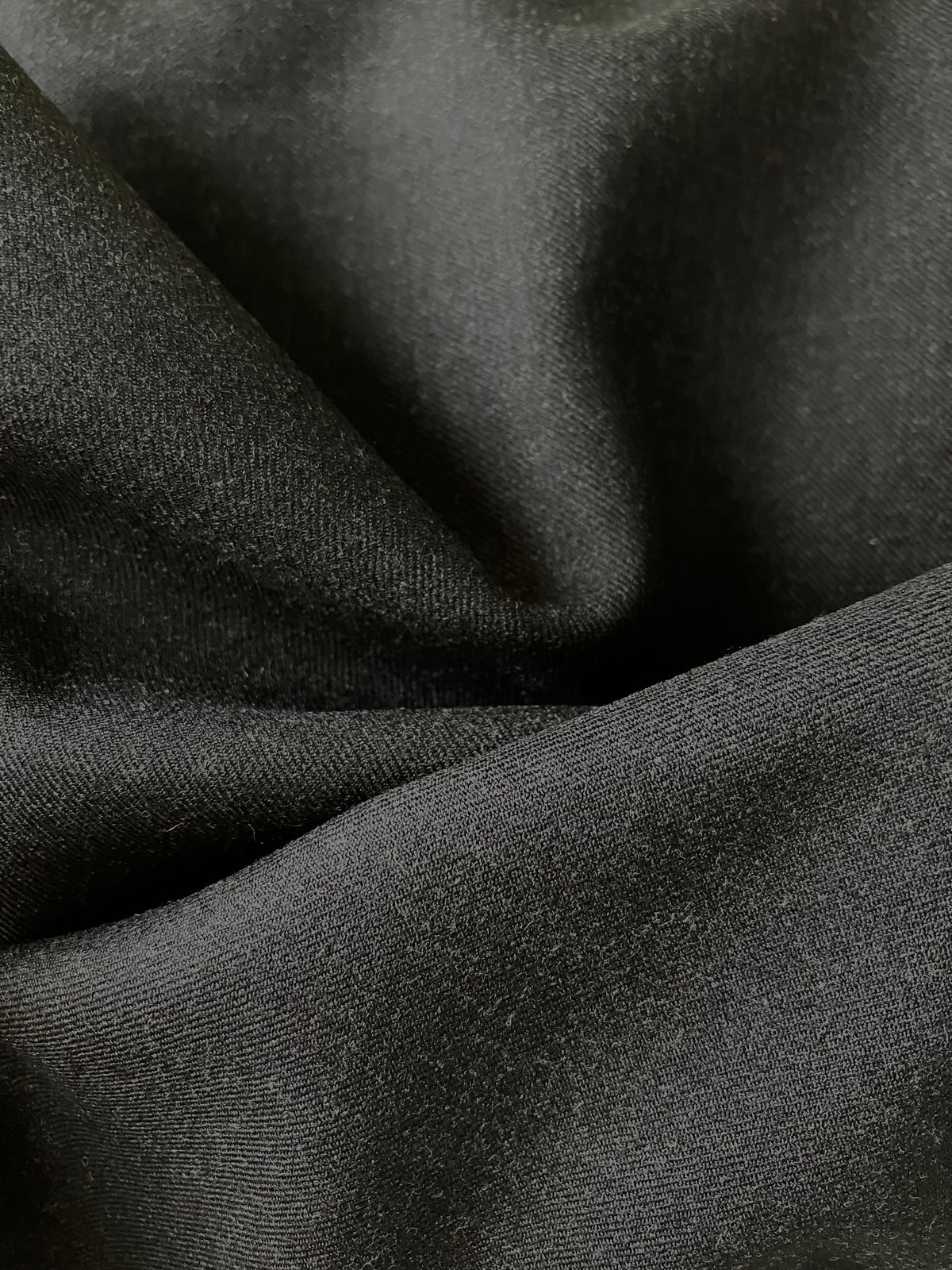 PF151 - Pure Wool Twill Suiting - Charcoal