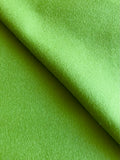 PFS059 - 100% Wool Melton - Lime (4.0m)