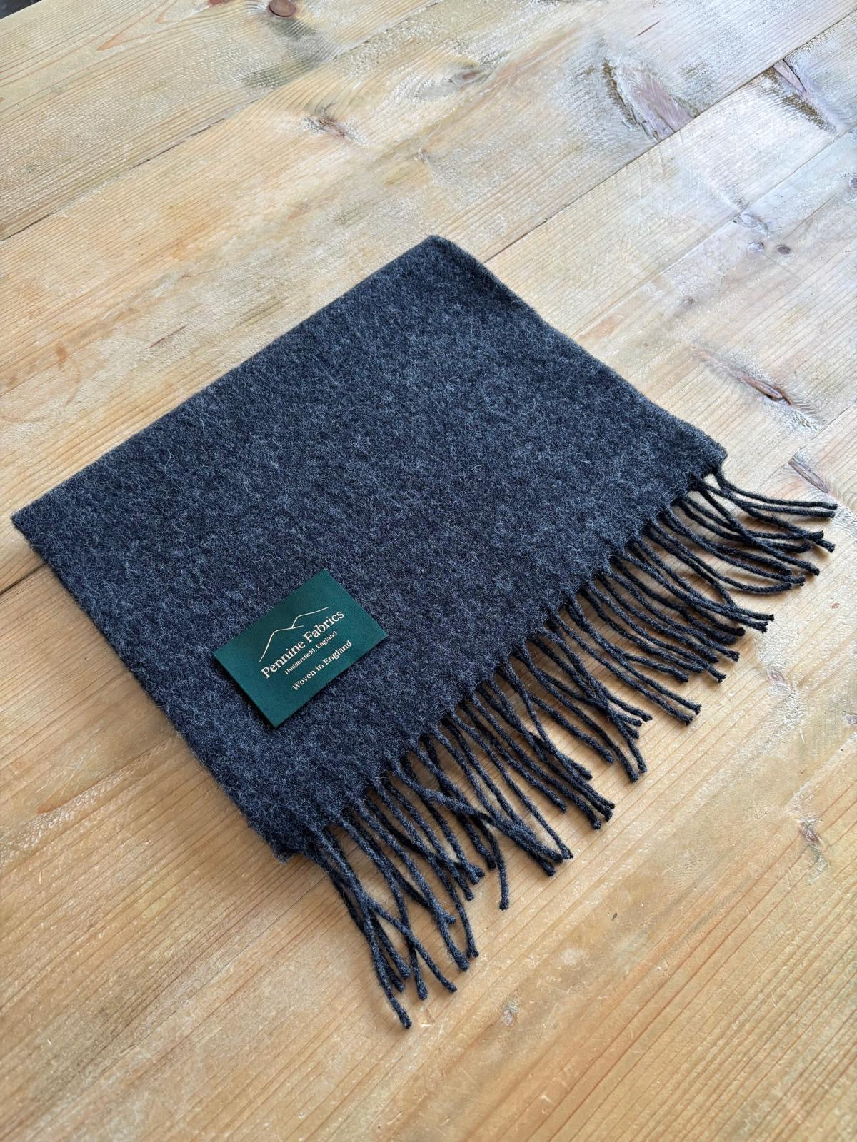 Pennine Scarf - Flannel Grey