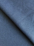 PFS034 - 4-ply Super 120s & Cashmere Woollen Spun Flannel Jacketing - Navy (8.2m) **120cm width**