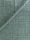 PFS050 - 100% Wool Glencheck - Green/White/Red (3.15m)