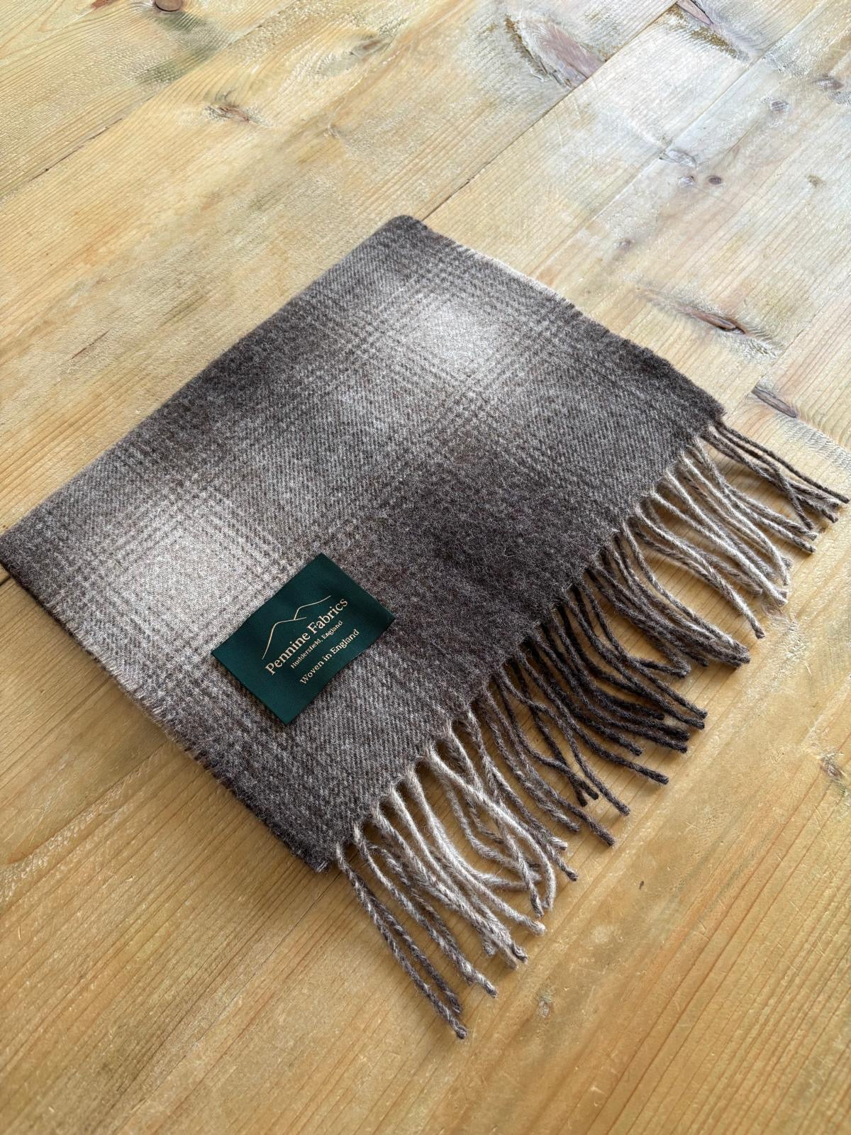 Pennine Scarf - Fawn Ombré