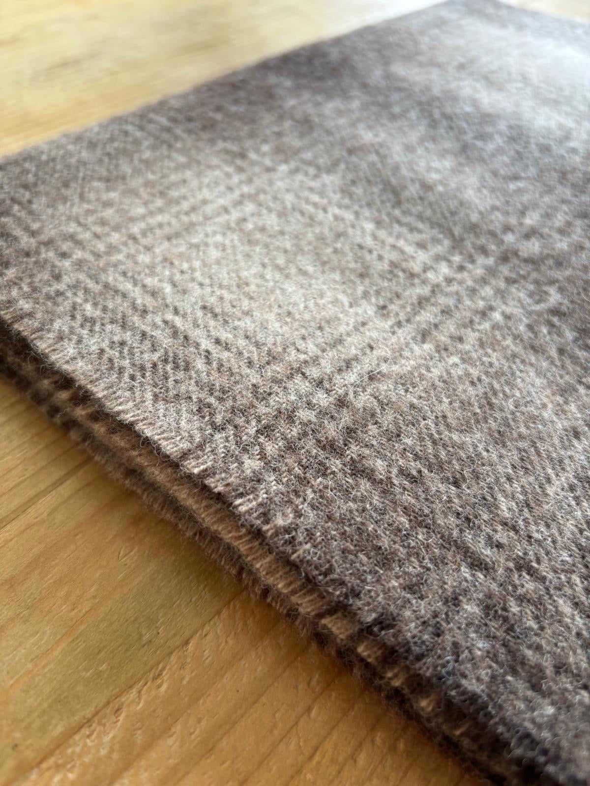 Pennine Scarf - Fawn Ombré