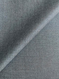 PFS008 - 100% Superfine Merino Wool Suiting - Light/Mid Grey (3.05m)