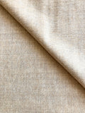 PFS068 - Lambswool-Cashmere Jacketing with Drawn Finish - Light Fawn/Cream (6.5m)
