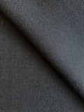PFS062 - 100% Wool Melton - Black (5.0m)