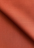 PFS026 - 100% Wool Worsted Twill Suiting - Burnt Orange (5.0m)