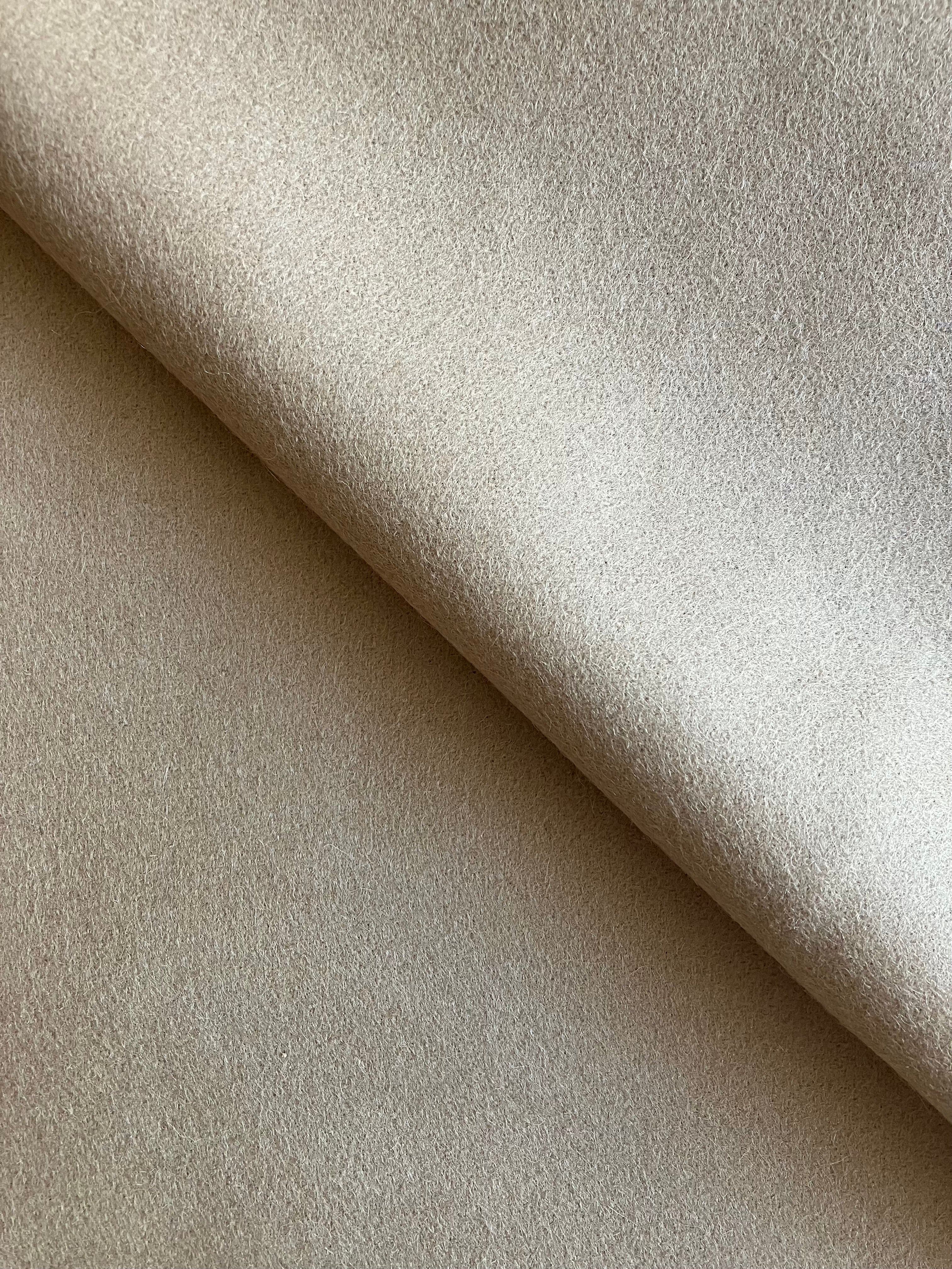 PFS058 - 100% Wool Melton - Light Camel (4.0m)