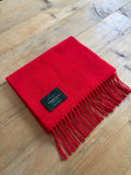 Pennine Scarf - Scarlet