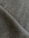 PFS038 - 100% Lambswool Plain Weave Jacketing - Charcoal (4.5m)