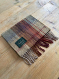 Pennine Scarf - Autumn Leaves Check