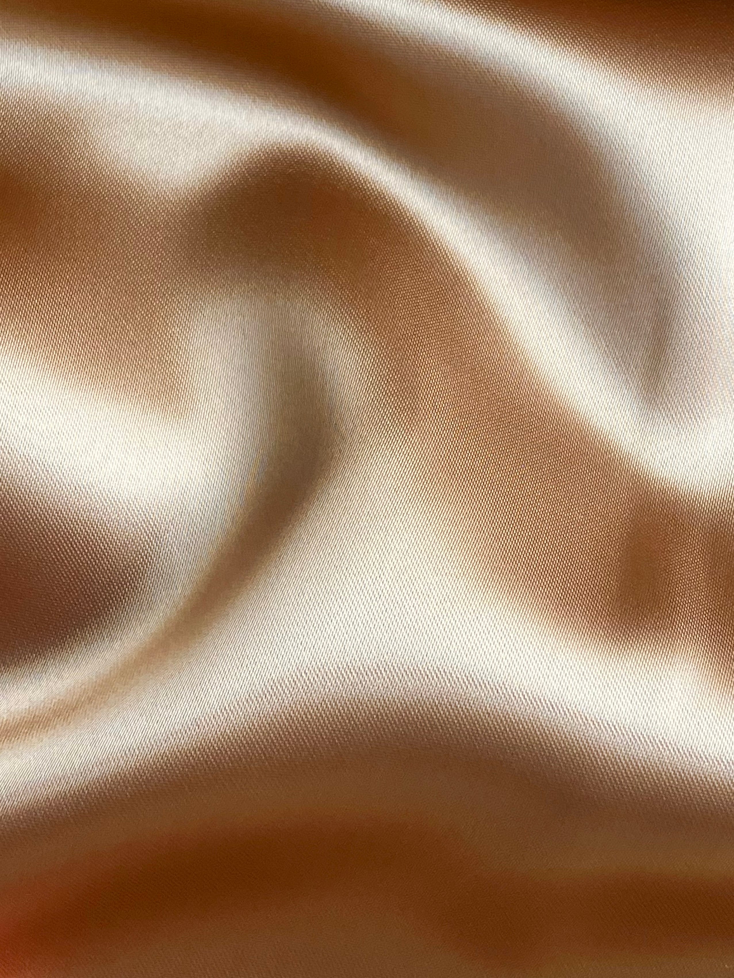 PFVS002 - Viscose Satin Lining - Gold