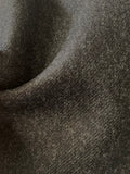 PF224 Lambswool-Cashmere Flannel Suiting - Charcoal
