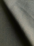 PFS014 - 100% Wool Plain Weave Suiting - Dark Brown Melange (3.2m)