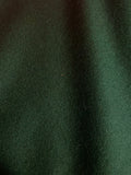 Bottle Green Lambswool Coating Fabric, 100% Lambswool | PFM1