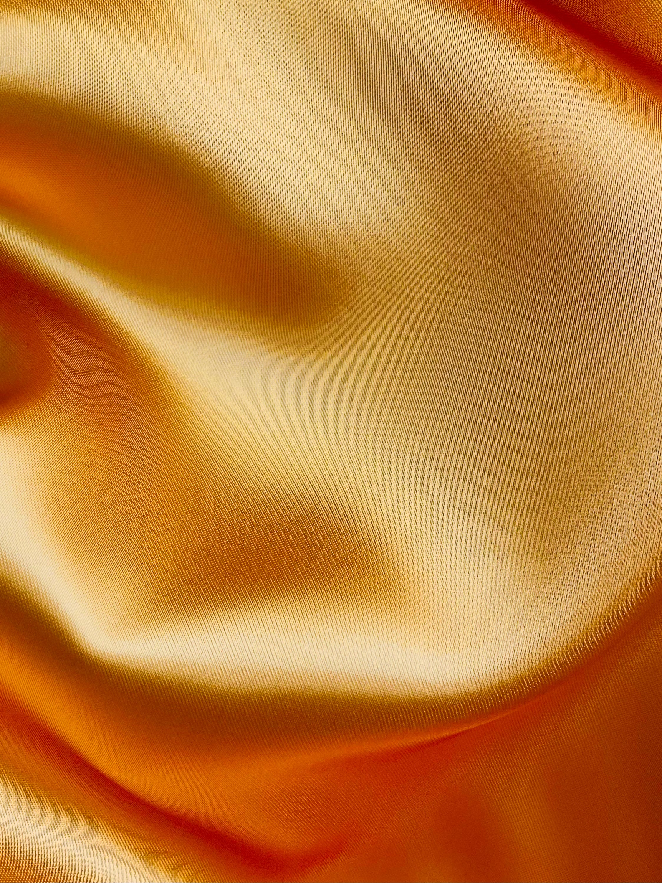 PFVS006 - Viscose Satin Lining - Sunshine
