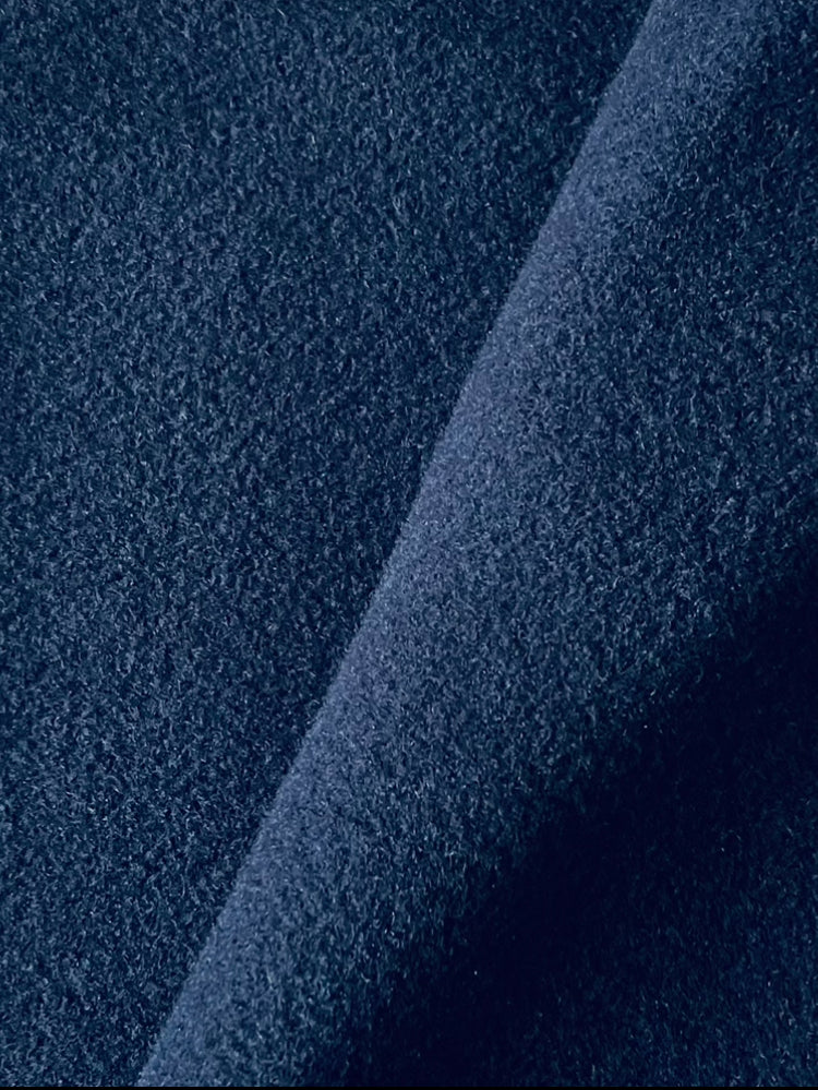 PF126 Merino Wool Duffle Coating - Navy