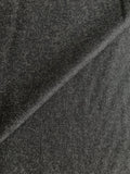 PFS048 - 100% Wool Flannel Jacketing - Charcoal