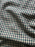 PFS075 - Pure Wool Gunclub - Cream, Navy, Green (3.7m)