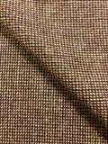 PF220 Pure Wool Hairline Tweed - Umber