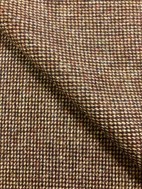 PF220 Pure Wool Hairline Tweed - Umber