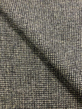 PF219 Pure Wool Hairline Tweed - Charcoal