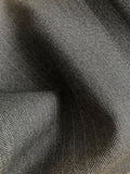 PF200 Pure Wool Herringbone Suiting - Mid Grey