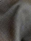 PF205 Pure Wool Prince of Wales Suiting - Charcoal / Blue Check