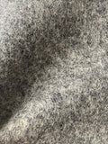 PF227 Pure Wool Heavy Melton - Light-Mid Grey