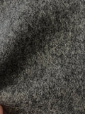 PF228 Pure Wool Heavy Melton - Dark Grey