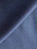 PF235 - Pure Wool Bedford Cord - Navy/Midnight