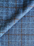 PF188 - Checked Yorkshire Tweed - Navy/Black/Blue
