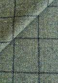 PF189 - Windowpane Yorkshire Tweed - Green/Black