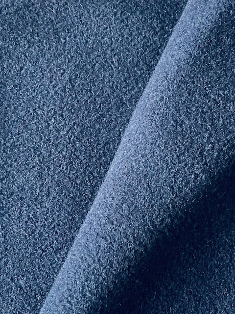 PF126 Merino Wool Duffle Coating - Navy