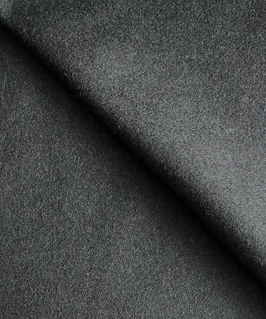 PF156 Pure Wool Melton - Dark Slate