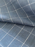 PF164 Irish Linen - Navy Blue / White
