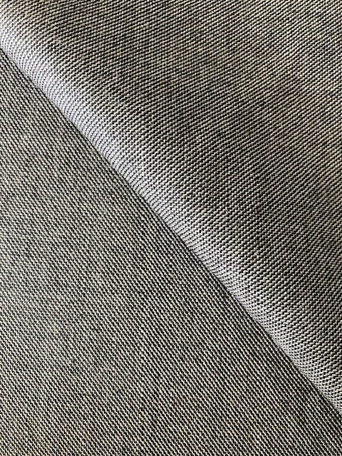 PF214 Super 120's & Cashmere Sharkskin Suiting - Light Grey